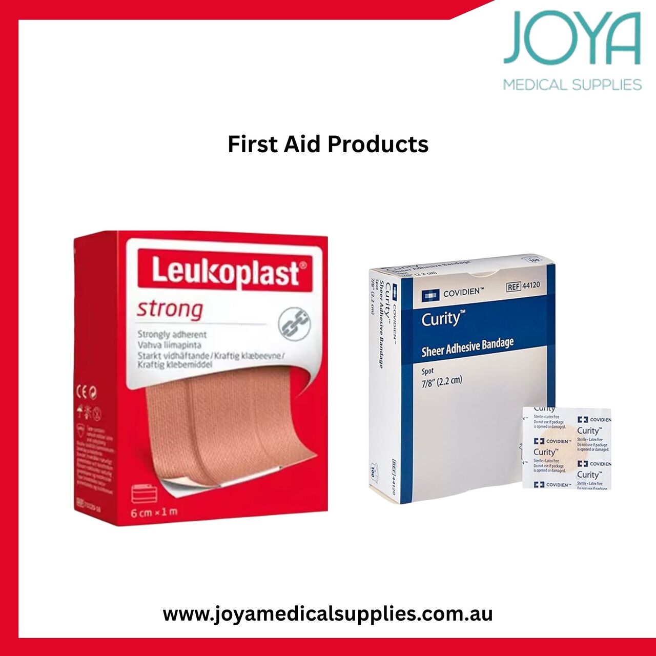 Sydney, Health & Beauty Items, Buy First Aid Products In Australia - Joya Medical Supplies