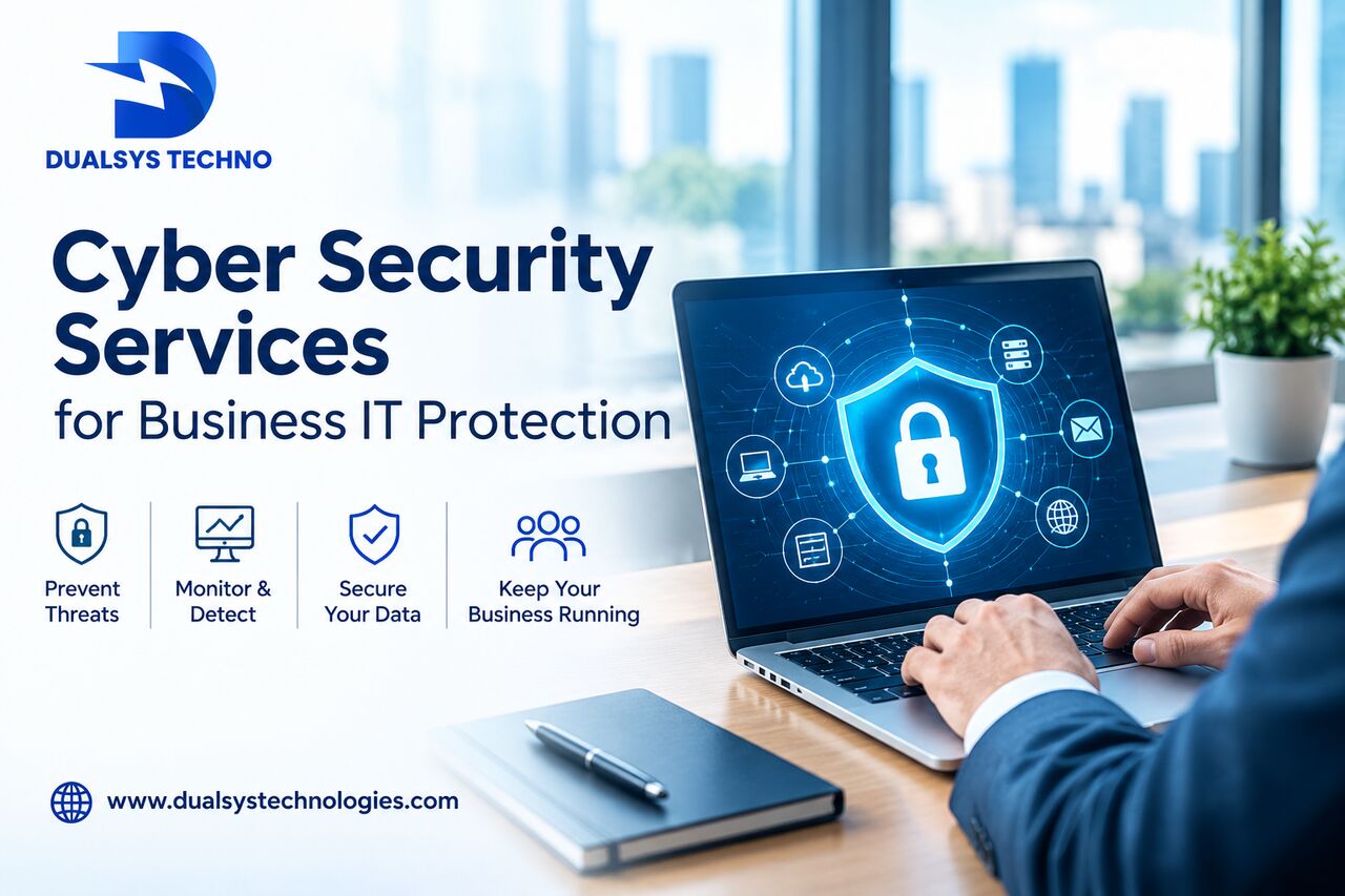 Mumbai, Computer, Cyber Security Services For Business IT Protection