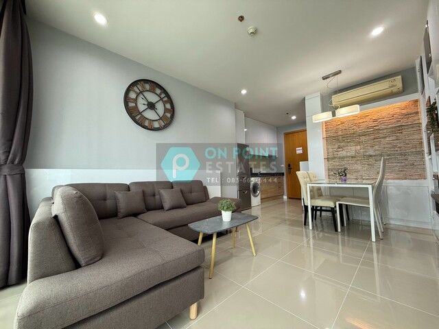 Bangkok, Villas, THB 25000,  47 Sq. Meter,  Circle Condominium 1 Bedroom 1 Bathroom For Rent (A056)