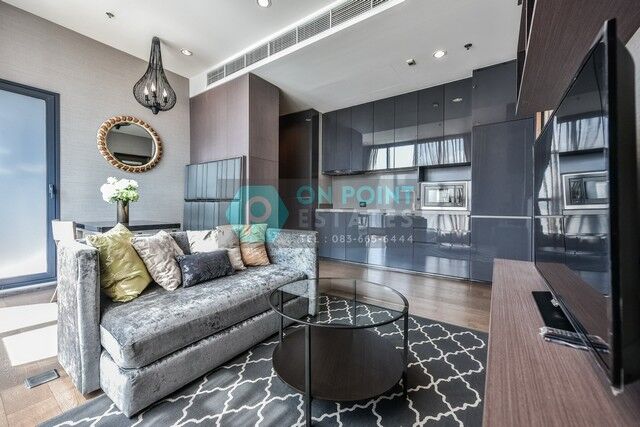 Bangkok, Villas, THB 45000,  52 Sq. Meter,  The Diplomat Sathorn 1 Bedroom 1 Bathroom For Rent (A1609)
