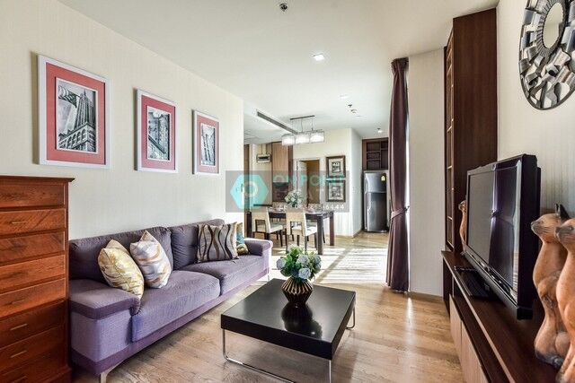 Bangkok, Villas, THB 55000,  71 Sq. Meter,  Noble Refine 2 Bedroom 2 Bathroom For Rent (A2398)