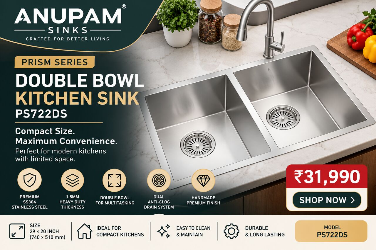New Delhi, Household Items, INR 37590,  Buy Kitchen Sinks Online