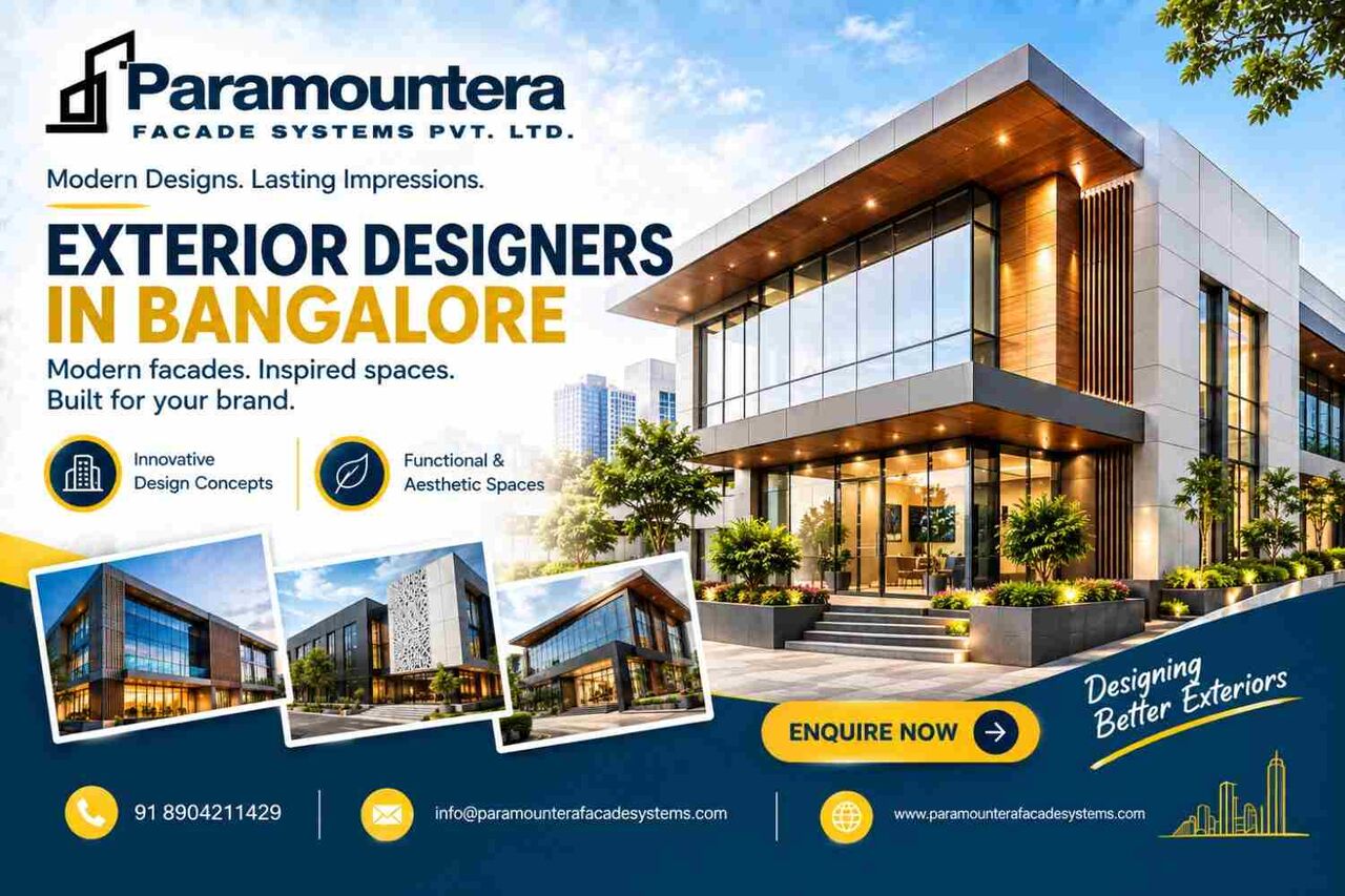 Bangalore, Construction, Exterior Designers In Bangalore