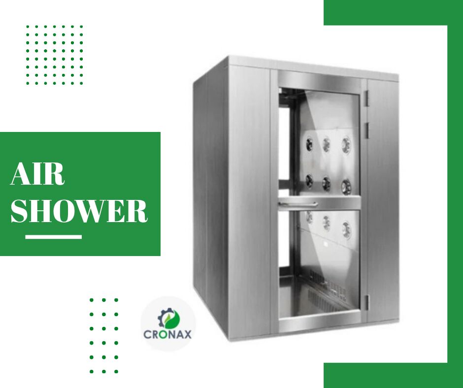 Faridabad, Heavy Equipment, INR 150000,  Cleanroom Air Shower | Clean & Safe Entry Solution