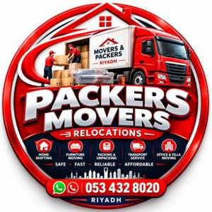 Prfessional Movers & Packers Riyadh| Home Shifting Service Riyadh| Low Rate | 0534328020