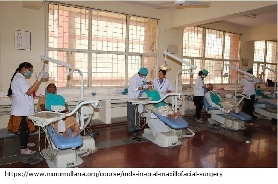 Mumbai, Education, Oral And Maxillofacial Surgery In India