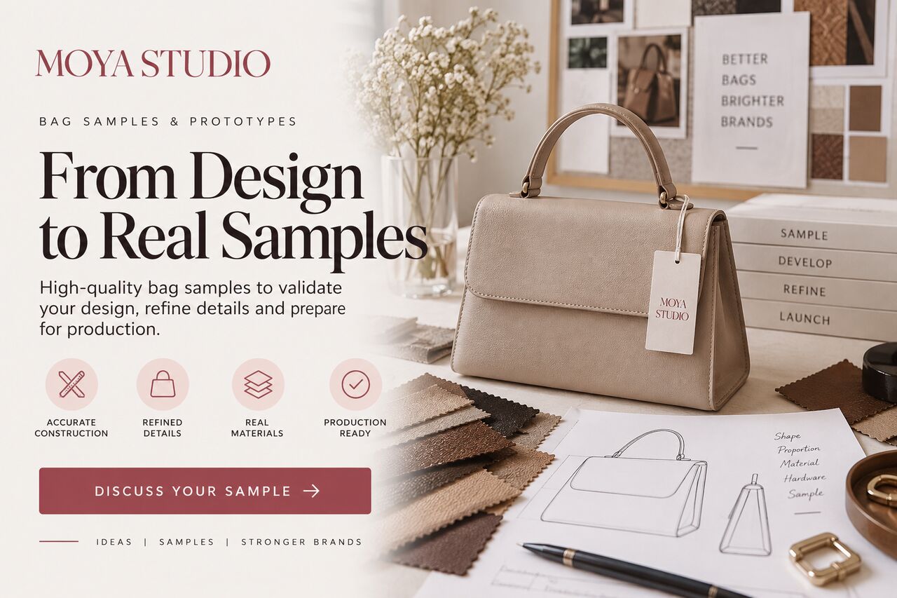 New York, Business, Bag Prototype Development & Sampling For Fashion Brands