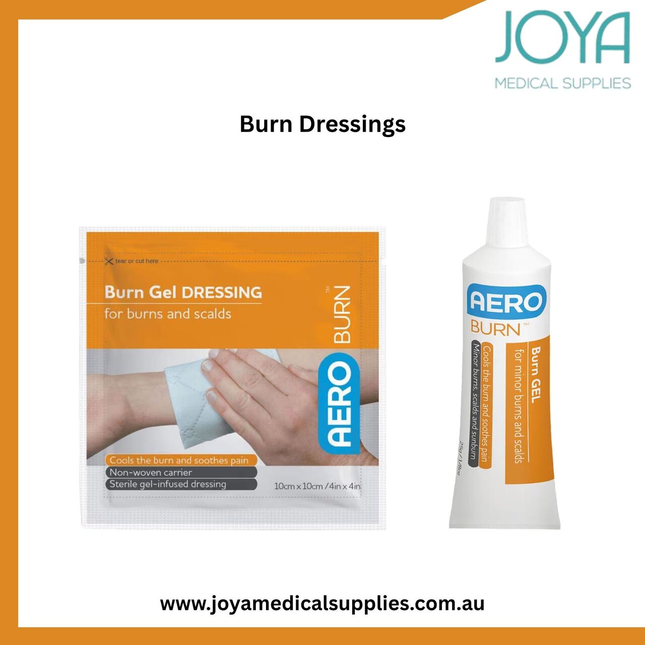 Sydney, Health & Beauty Items, Buy Burn Dressings In Australia - Joya Medical Supplies