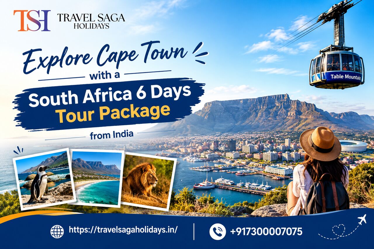 Jaipur, Travel, Explore Cape Town With A South Africa 6 Days Tour Package From India