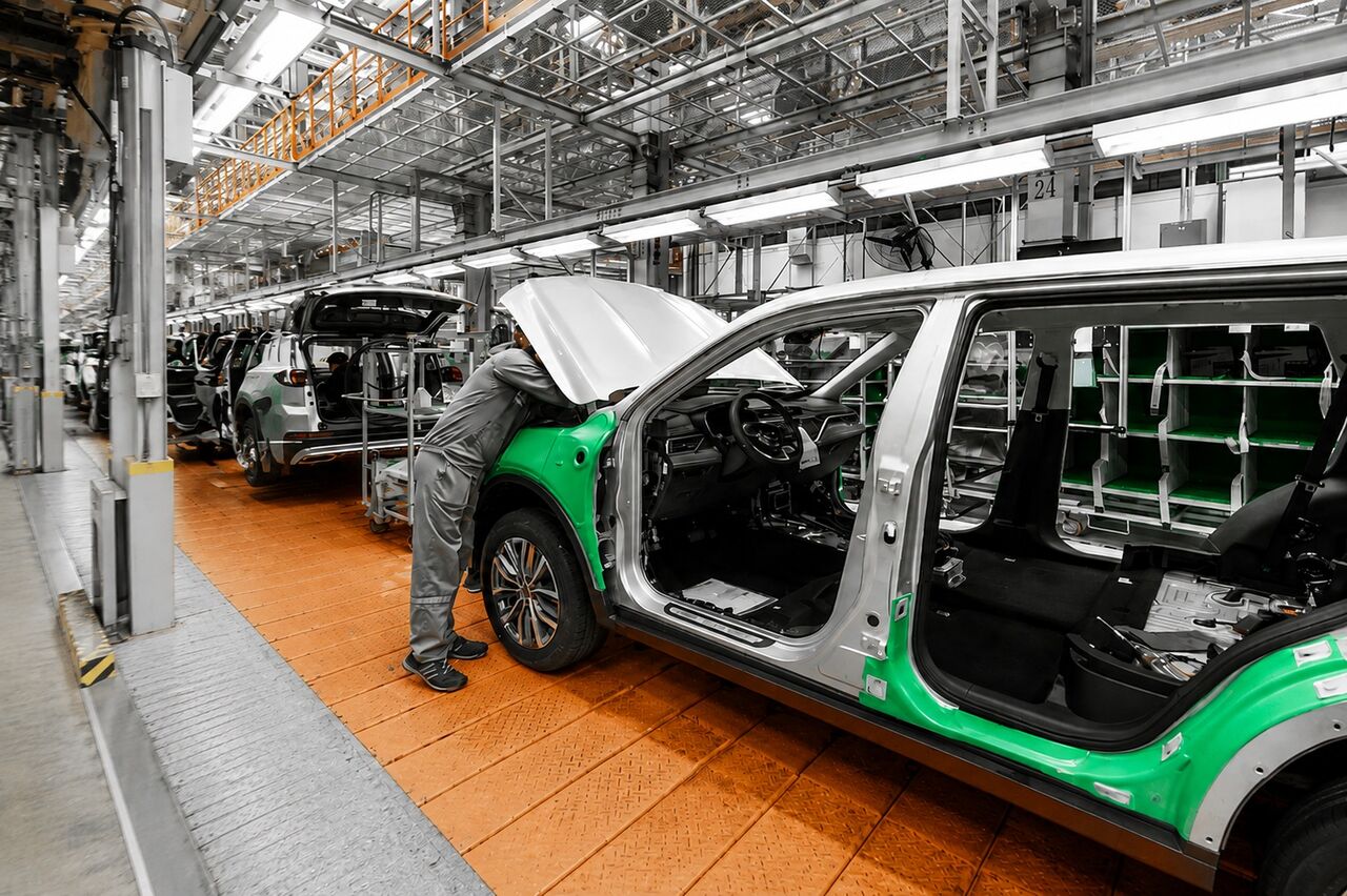 San Francisco, Computer, Production Line Performance Monitoring