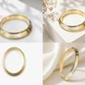 Designer Brass Peetal Kada For Men | Traditional Punjabi Kada With Grooved Pattern | Punja