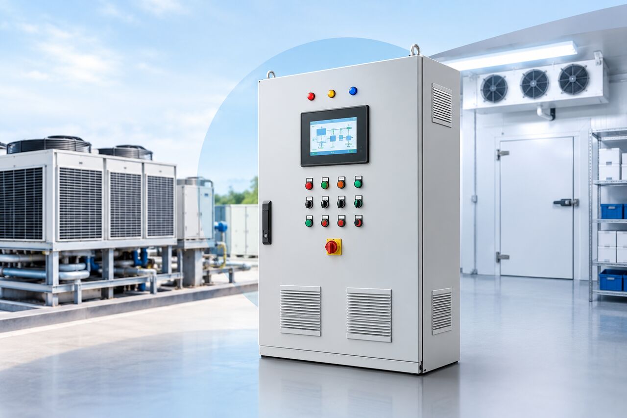 Mumbai, Items Wanted, ENZO Control Panels For Cold Rooms, AHUs & Chillers