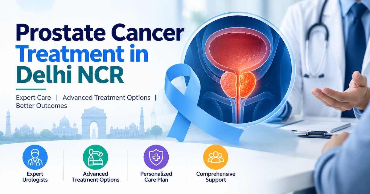 Gurgaon, Medical, Understanding Prostate Cancer Stages And Available Treatment Approaches