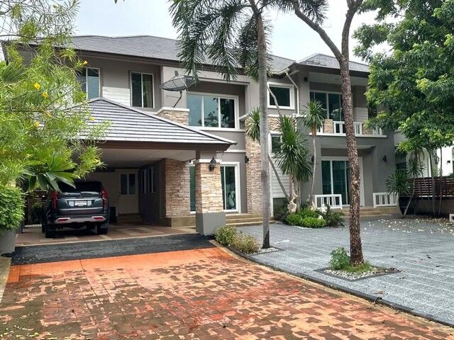 Bangkok, Villas, THB 70000,  173 Sq. Feet,  บ้านเดี่ยว 2 ชั้น เป็นโครงการบ้านเดี