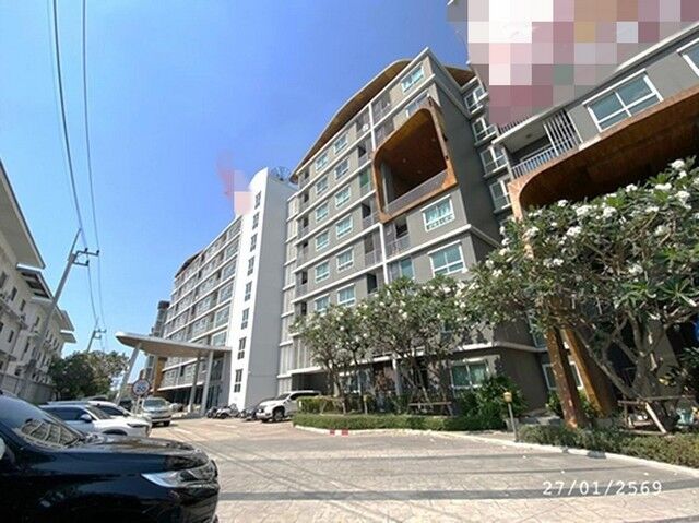 Bangkok, Real Estate For Sale, THB 1278000,  1 BR,  30 Sq. Meter,  ขาย คอนโด เดอะ ทรัสต์ อมตะ-ชลบุรี  ถน
