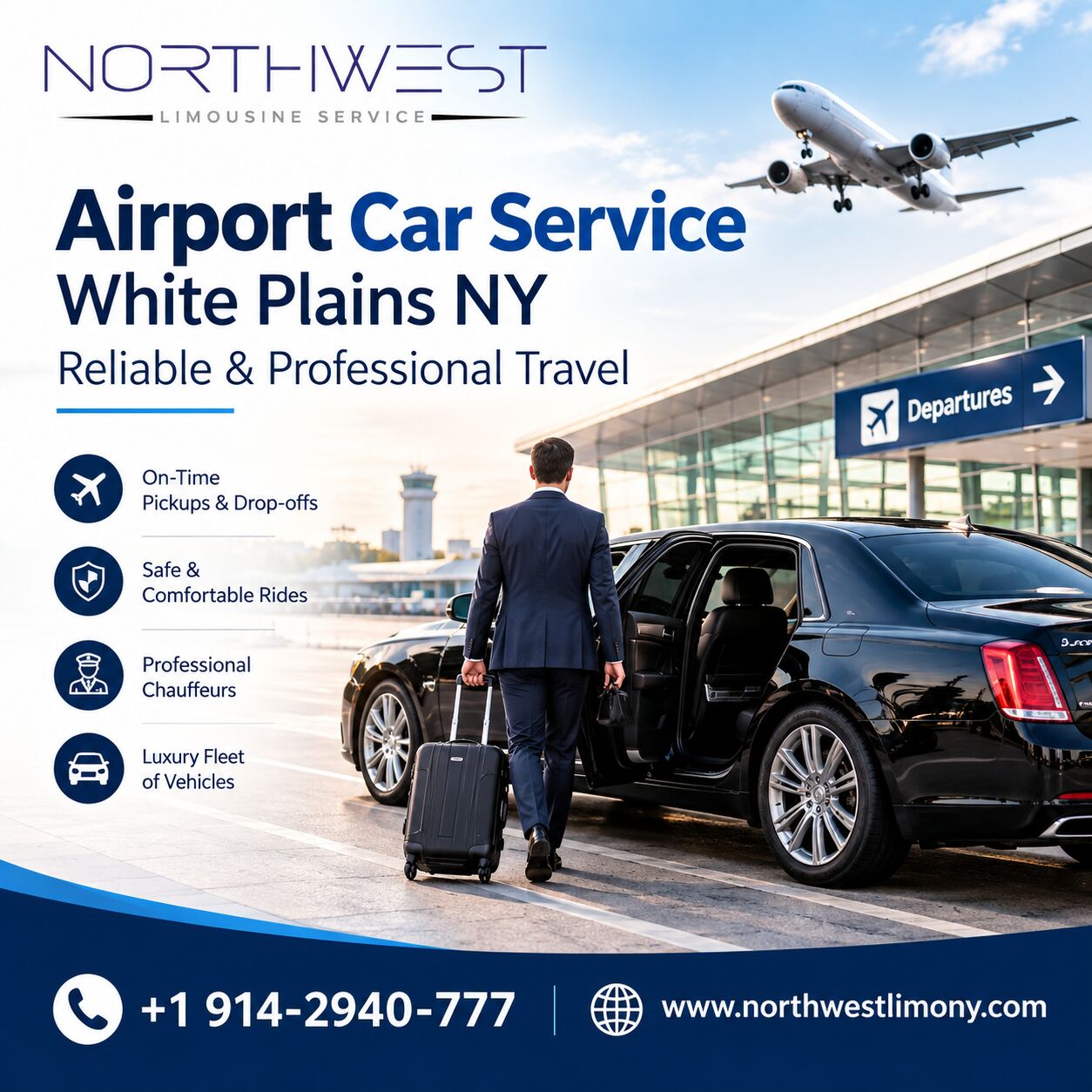 New York, Travel, Airport Car Service White Plains NY &ndash; Reliable & Professional Travel