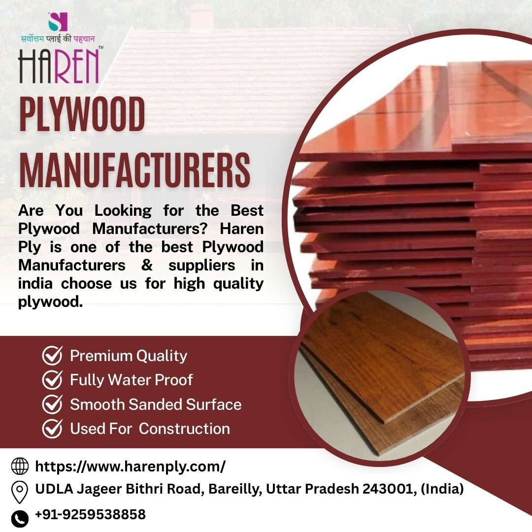 Lucknow, Furniture, Plywood Manufacturers