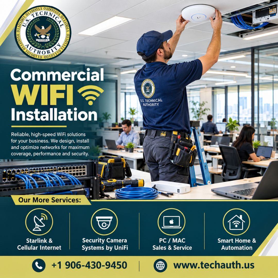 New York, Business, Considering WiFi Installation Service Near Me? Start Here