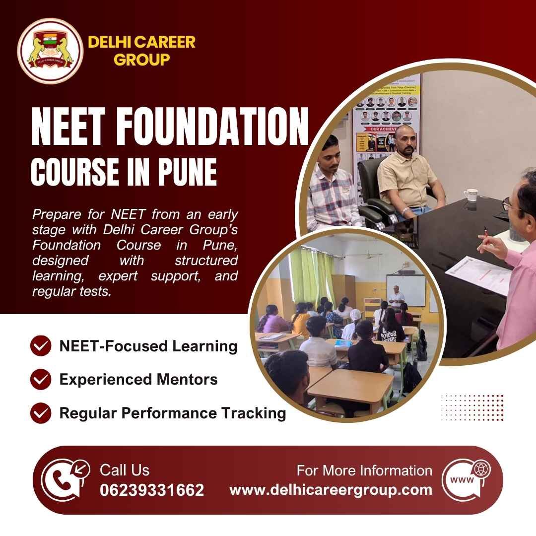 Pune, Education, NEET Foundation Course In Pune