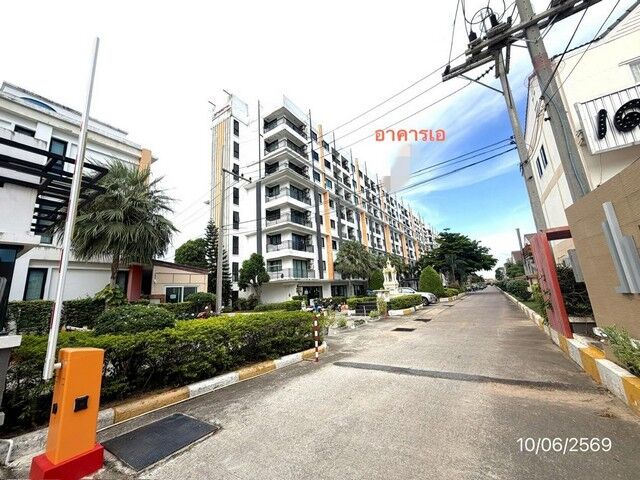 Bangkok, Real Estate For Sale, THB 1238000,  1 BR,  32 Sq. Meter,  ขาย คอนโด เดอะ ไทม์ ซอยเขาทุ่งวัว ถ
