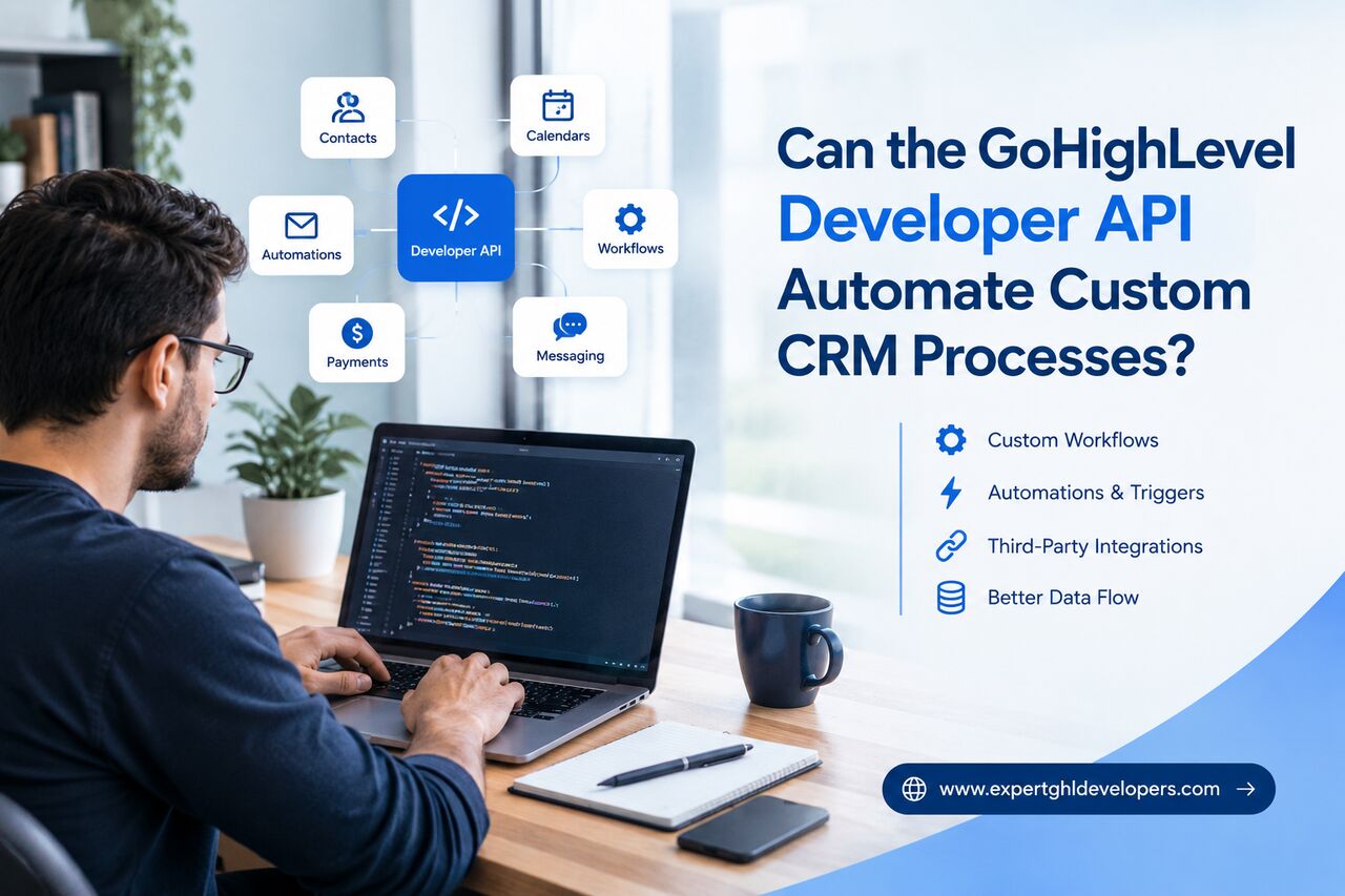 New York, Web Design & Development, GoHighLevel Developer API For Custom CRM Automation