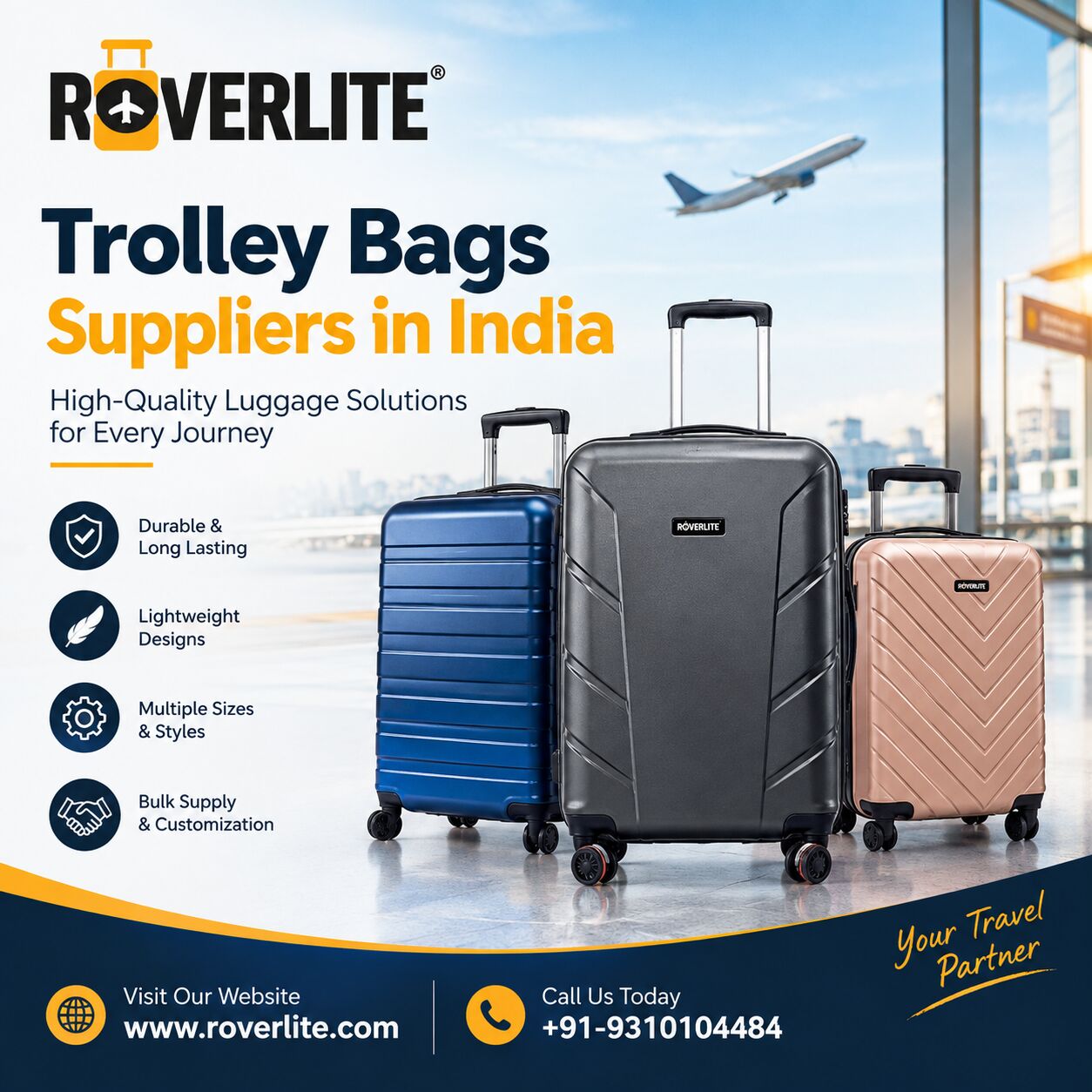 Haryana, Business, Trolley Bags Suppliers In India