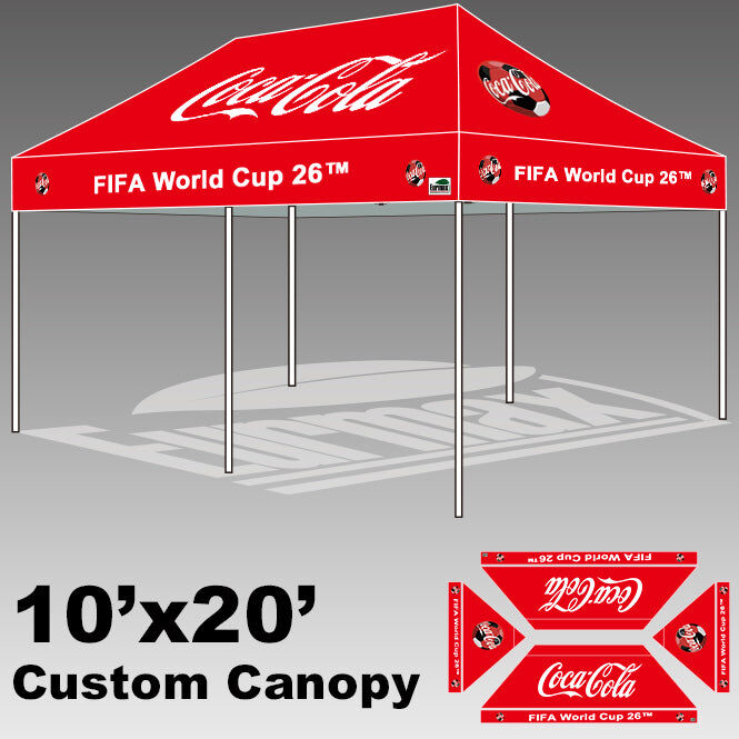 New York, Appliances, Custom Logo Printed Canopy For Professional Business Event Branding