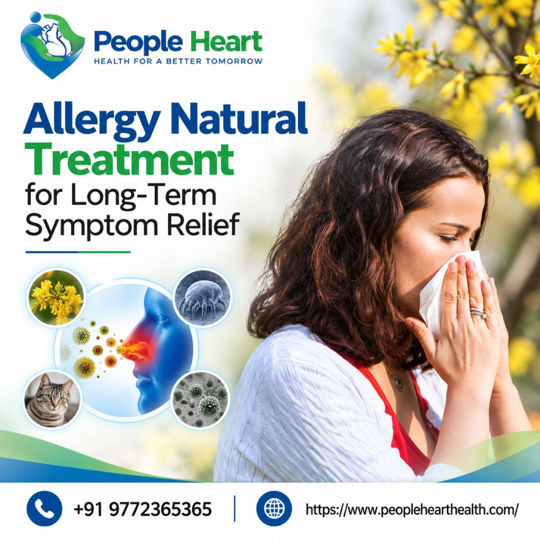 Jaipur, Health, Allergy Natural Treatment For Long-Term Symptom Relief