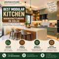 Best Modular Kitchen Manufacturers In Delhi | Anupam Kitchen
