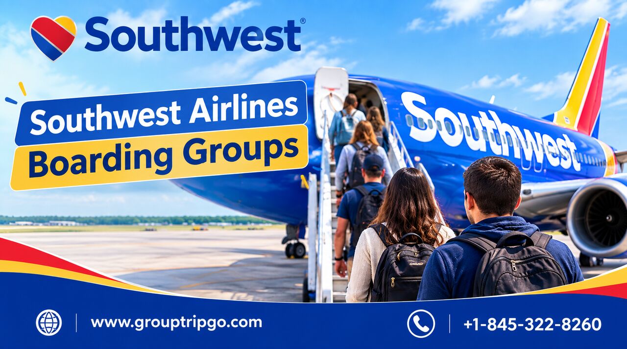 New York, Travel, What Are Southwest Airlines Boarding Groups?