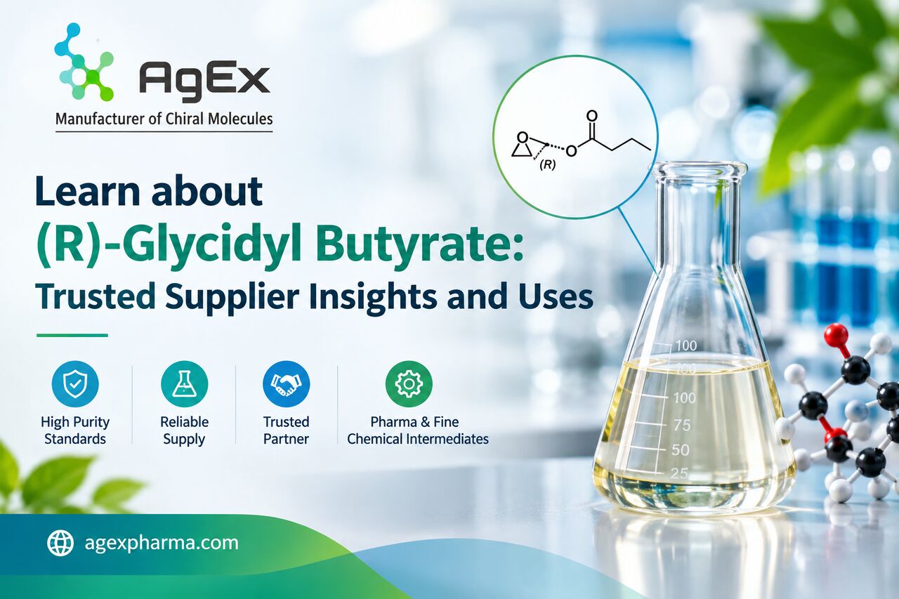 Mumbai, Health & Beauty Items, (R)-Glycidyl Butyrate &ndash; Chiral Chemical Intermediate