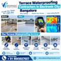 Terrace Waterproofing Contractors In Electronic CIty Bangalore