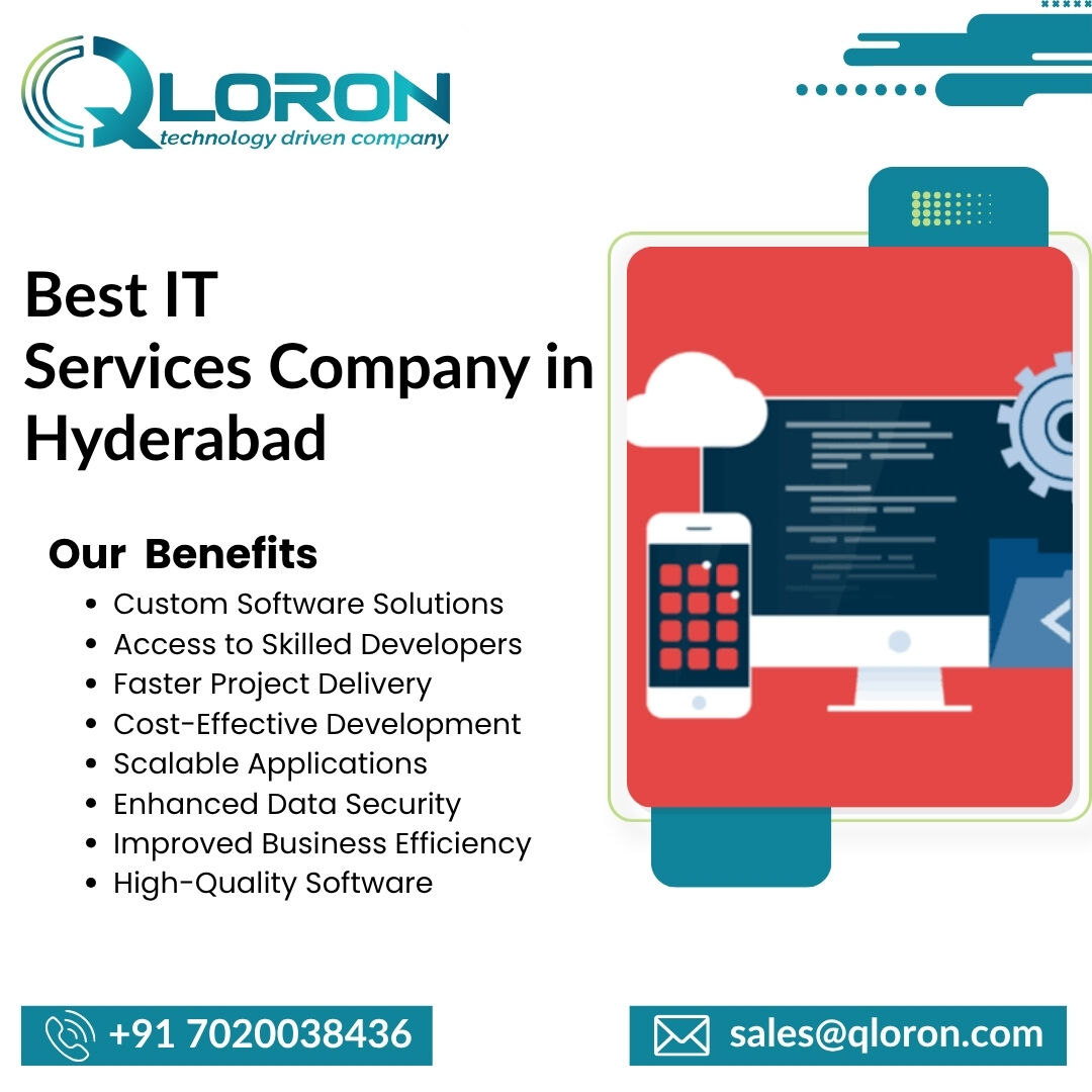Hyderabad, Software Development, Best IT Services Company In Hyderabad