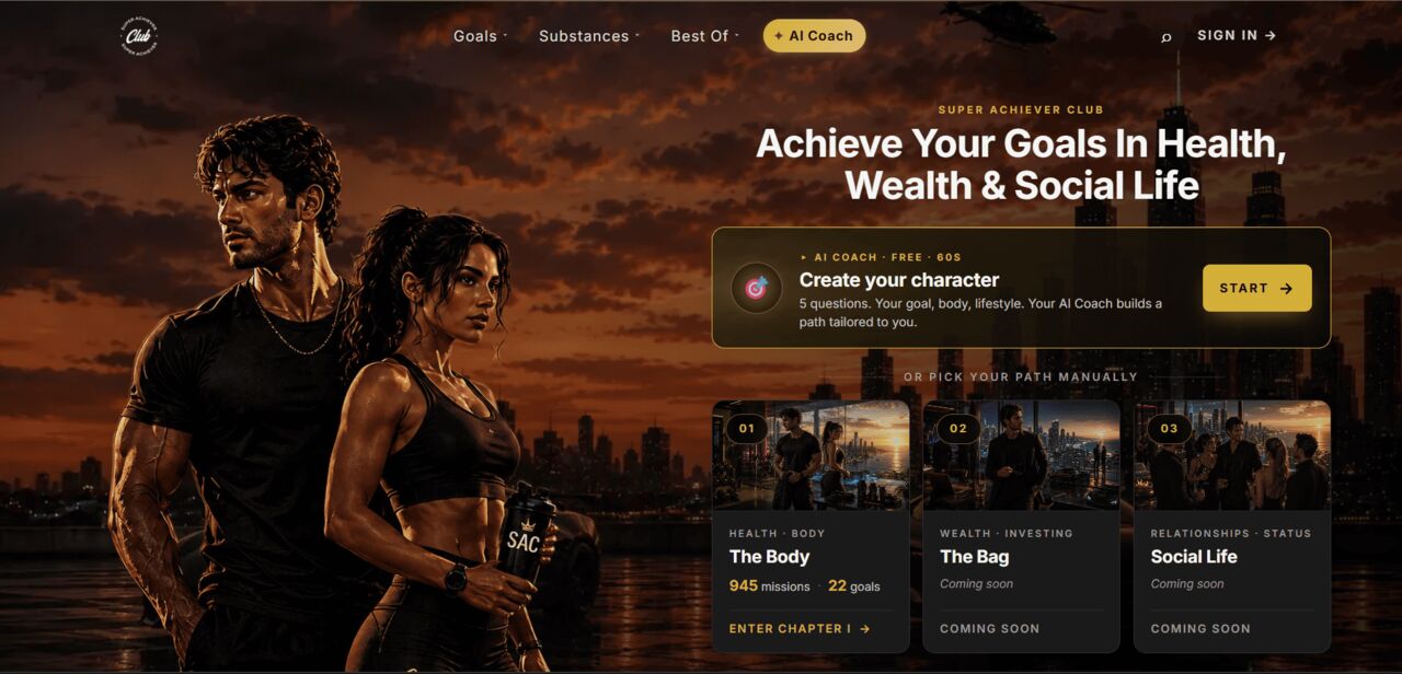 Berlin, Health, Super Achiever Club: #1 App To Achieve Your Goals | Health, Wealth & Social Life