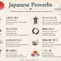 Japanese Proverbs And Quotes: Beautiful Words Of Japanese Wisdom