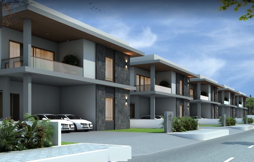 Hyderabad, Real Estate For Sale, INR 5,  4 BR,  513 Sq. Yard,  4 BHK Villa For Sale In Subishi Forest Edge Luxury Homes, Medchal