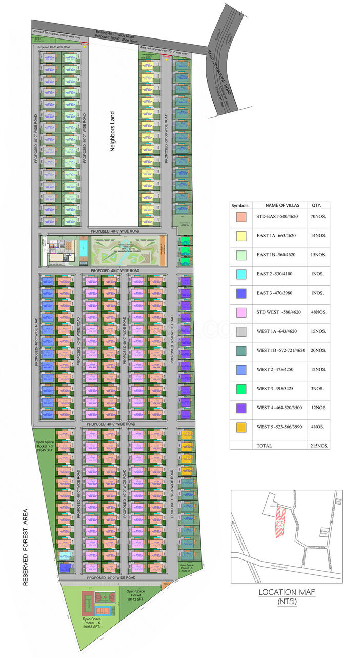 Hyderabad, Real Estate For Sale, INR 5,  4 BR,  513 Sq. Yard,  4 BHK Villa For Sale In Subishi Forest Edge Luxury Homes, Medchal