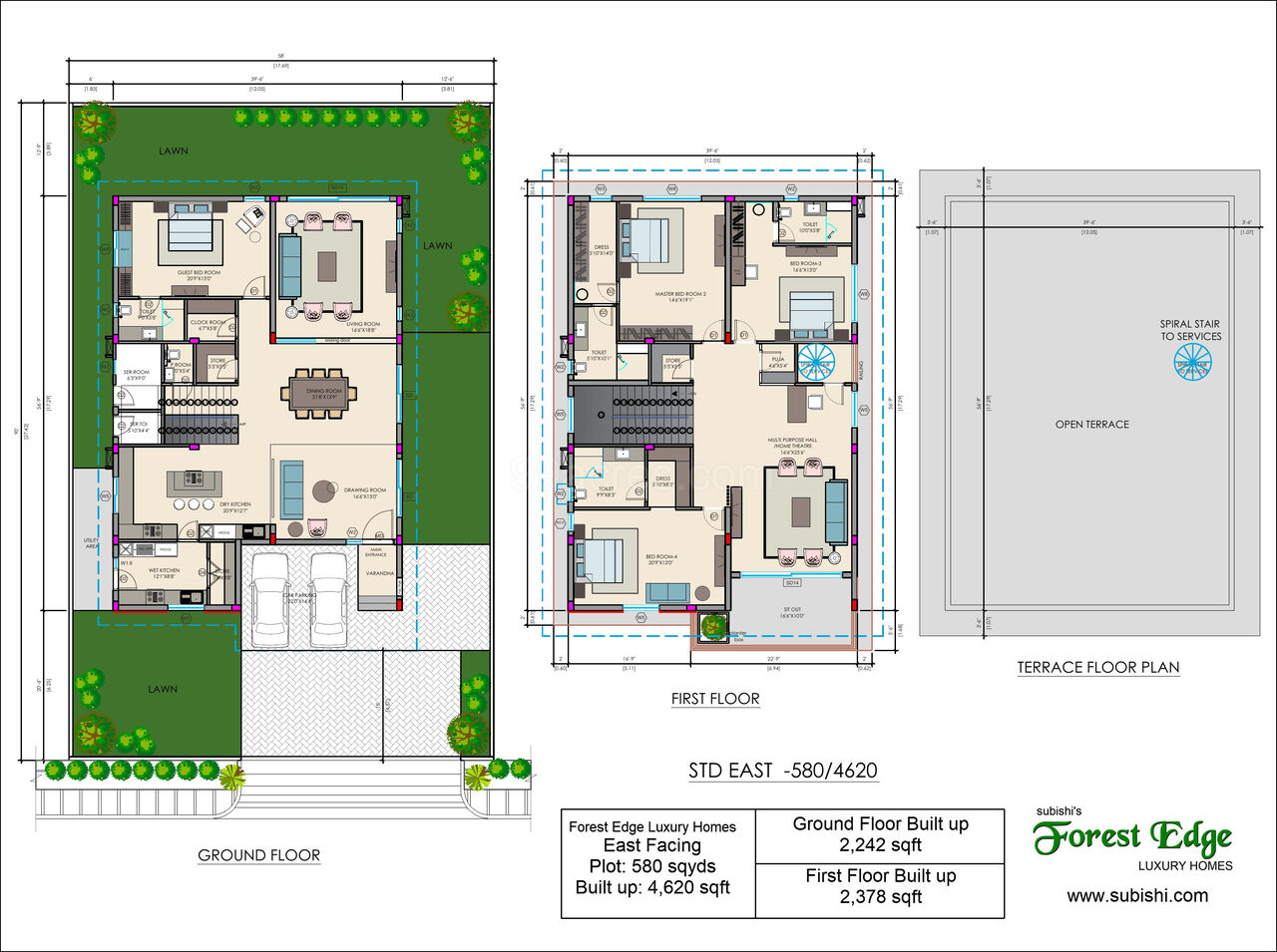 Hyderabad, Real Estate For Sale, INR 5,  4 BR,  513 Sq. Yard,  4 BHK Villa For Sale In Subishi Forest Edge Luxury Homes, Medchal