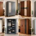 Title: Buy Wooden & Steel Almirahs Online At Best Prices | YouConstruct