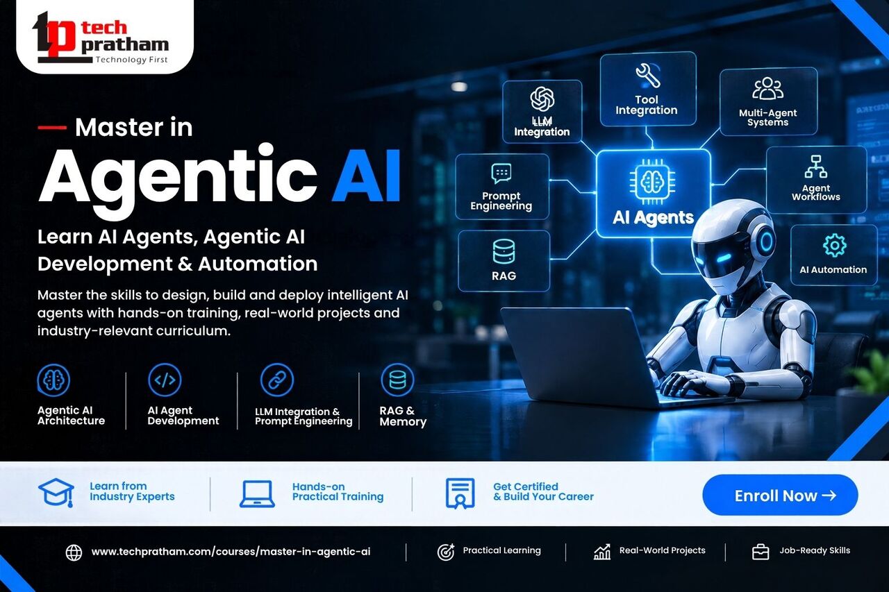 Mumbai, Education, Master In Agentic AI &ndash; Learn AI Agents, Agentic AI Development & Automation
