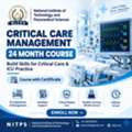 Critical Care Management &ndash; 24 Month Certificate Course