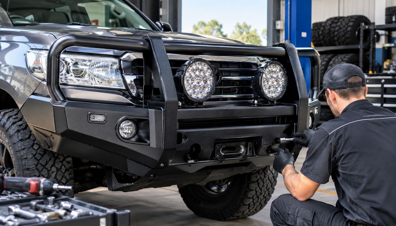 Sydney, Automotive, Premium 4x4 Bull Bars Logan City &ndash; Wheel Wize