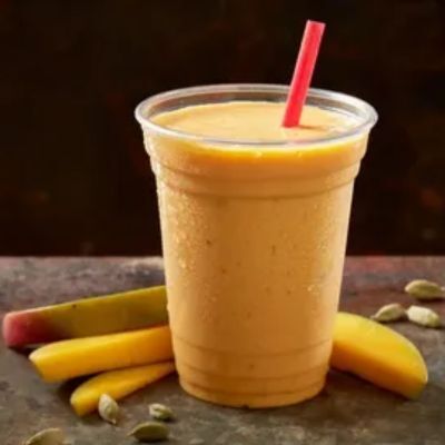 New York, Restaurants, Fresh Mango Lassi In Burlington VT