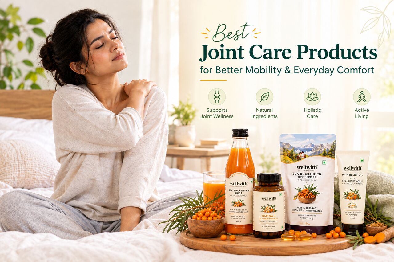 Greater Noida, Health & Beauty Items, INR 1,  Joint Care Products For Everyday Joint Wellness | Sea Buckthorn | WellWith