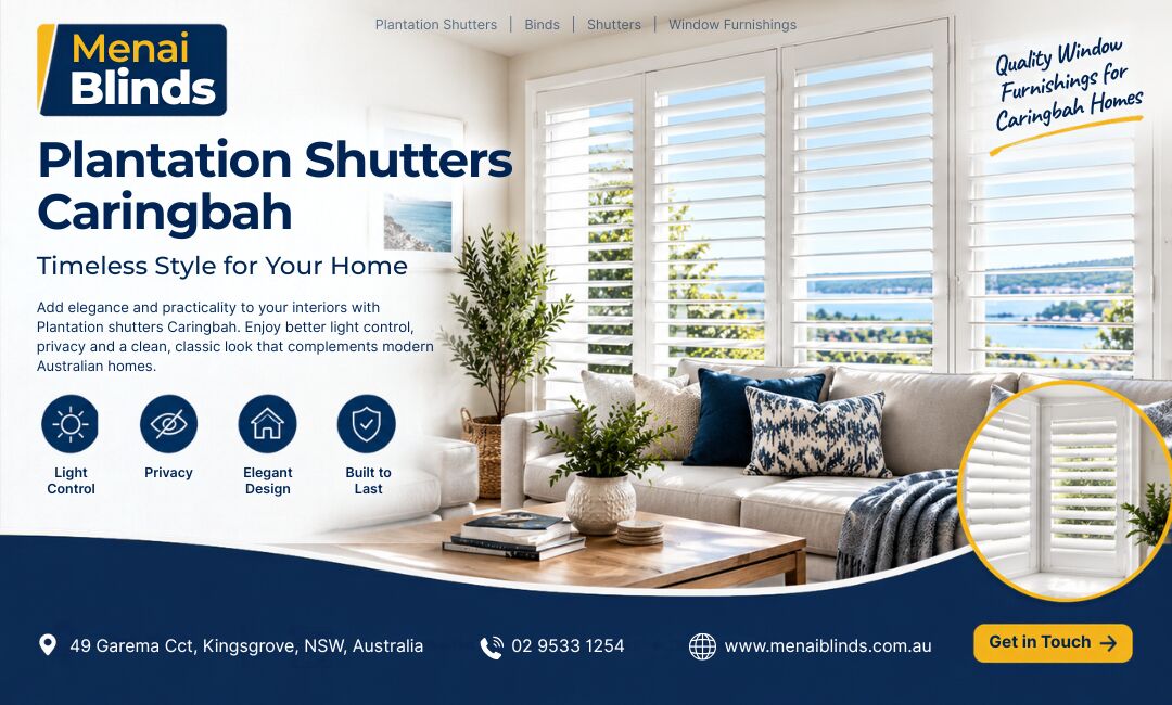Sydney, Household Items, Plantation Shutters Caringbah For Stylish Modern Homes
