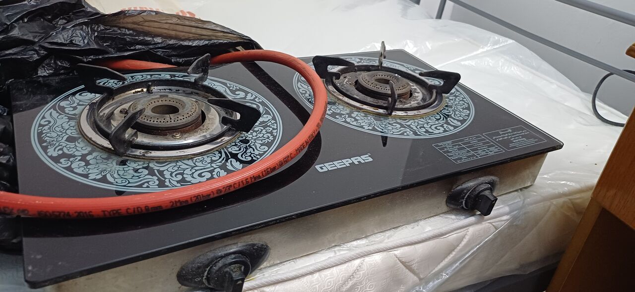 Manama, Household Items, BHD 25,  Gas Cylinder, Regulator, Hose, Gas Stove For Sale