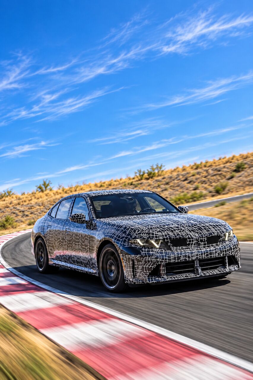 New York, Automotive, BMW M350