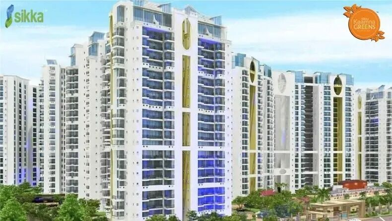 Noida, Real Estate For Sale, INR 18500000,  2 BR,  2 BHK Flat In Noida For Purchase | Modern Family Homes