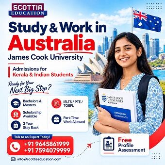 Kochi, Legal, Study  & Work In Australia