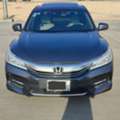 SAR 65000,  Honda Accord EX-L,  2017,  Automatic,  444000 KM,  Honda Accord 3.5 Ex-L V6  Full Option  هوندا اكورد اوتوماتيك فل 